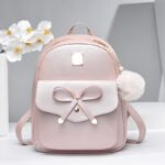 Foreign Trade Hot-Selling Three-Piece Set of Crossbody Bags for Women 2025 New Versatile Casual Backpack for Women Pu Fashion School Bag for Middle School Students - Image 2