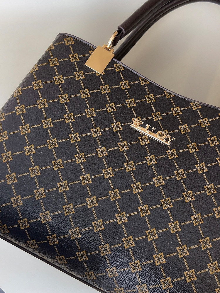 Elegant Middle-Aged Mother's Bag, Women's Handbag, Large Capacity for Commuting, 2026 New Fashion Versatile Crossbody Tote Bag - Image 5