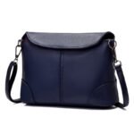 Bags for Women 2026 New Fashion Crossbody Shoulder Bags for Women Cross-Border Bags for Middle-Aged Mothers Soft Leather Small Square Bags - Image 5
