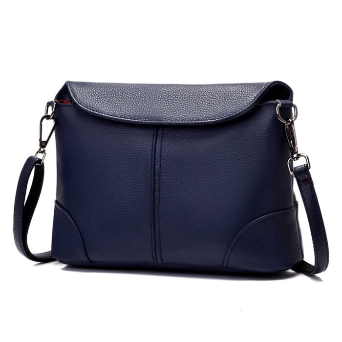 Bags for Women 2026 New Fashion Crossbody Shoulder Bags for Women Cross-Border Bags for Middle-Aged Mothers Soft Leather Small Square Bags - Image 5
