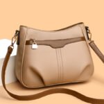 Women's Bags New Style 2026 Crossbody Bag for Women Large Capacity Middle-Aged Ladies Mom Bag Shoulder Bag Women Wholesale - Image 3