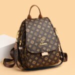 Brand Genuine Leather Backpack for Women 2026 New Model Large Capacity Commuter Casual Travel Backpack Lightweight Cowhide Bag - Image 2