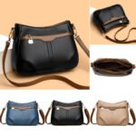 Women's Bags New Style 2026 Crossbody Bag for Women Large Capacity Middle-Aged Ladies Mom Bag Shoulder Bag Women Wholesale
