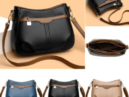 Women's Bags New Style 2026 Crossbody Bag for Women Large Capacity Middle-Aged Ladies Mom Bag Shoulder Bag Women Wholesale