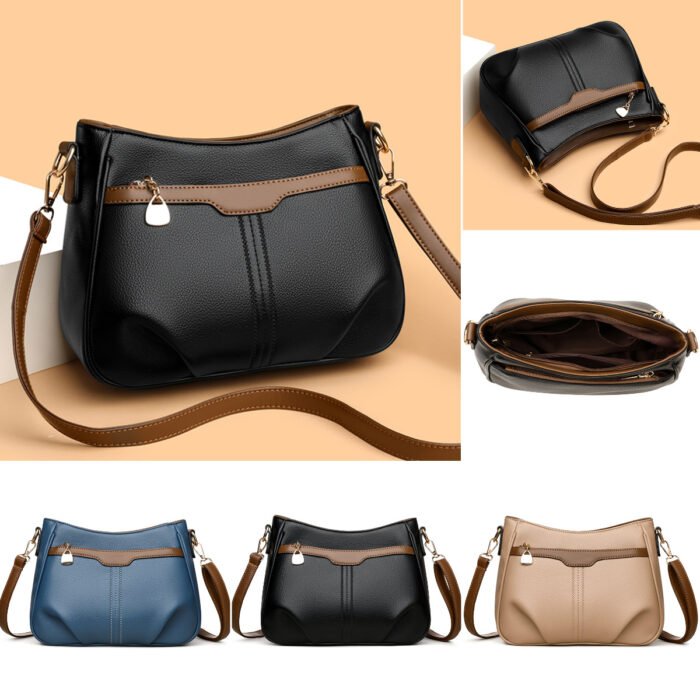 Women's Bags New Style 2026 Crossbody Bag for Women Large Capacity Middle-Aged Ladies Mom Bag Shoulder Bag Women Wholesale - Image 1