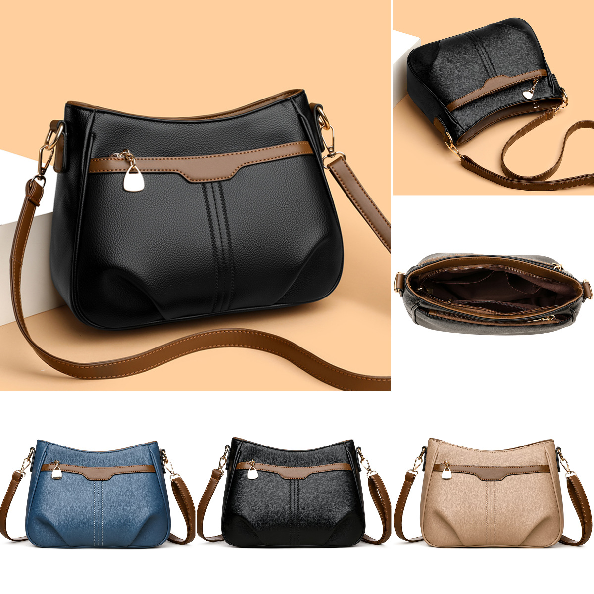 Women's Bags New Style 2026 Crossbody Bag for Women Large Capacity Middle-Aged Ladies Mom Bag Shoulder Bag Women Wholesale