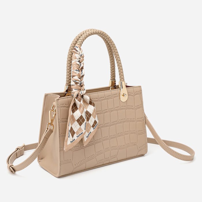 Genuine Leather High-End Bag for Women 2026 New Model Birthday Gift Bag for Mom and Mother-In-Law Shoulder Crossbody Handbag - Image 3