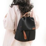 2025 New Large-Capacity Oxford Cloth Backpack for Women, Anti-Theft, Water-Repellent, Casual, Breathable, Lightweight, Travel and Commuting - Image 3