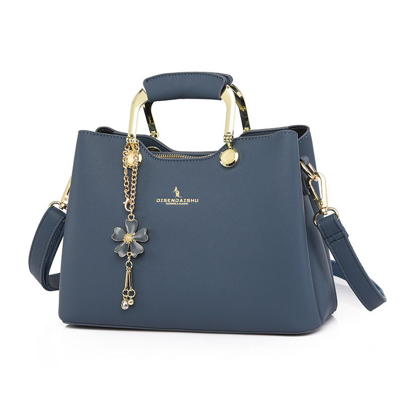 Thyssen Kangaroo Leather Women's Bag 2025 New Style Elegant Middle-Aged Mom Bag Ladies Handbag Fashion Crossbody Bag - Image 5