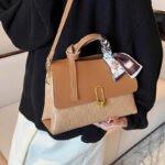 Summer Bag Women's 2025 New Fashionable Hand-held Shoulder Women's Bag High-end Western-style All-match Crossbody Bag for Mother - Image 4