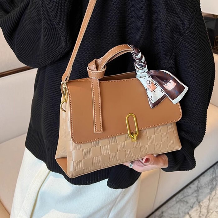 Summer Bag Women's 2025 New Fashionable Hand-held Shoulder Women's Bag High-end Western-style All-match Crossbody Bag for Mother - Image 4