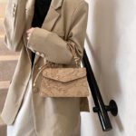 This year's popular bag women's 2025 new high-end texture niche underarm bag spring casual versatile crossbody women's bag - Image 2