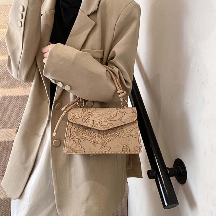 This year's popular bag women's 2025 new high-end texture niche underarm bag spring casual versatile crossbody women's bag - Image 2