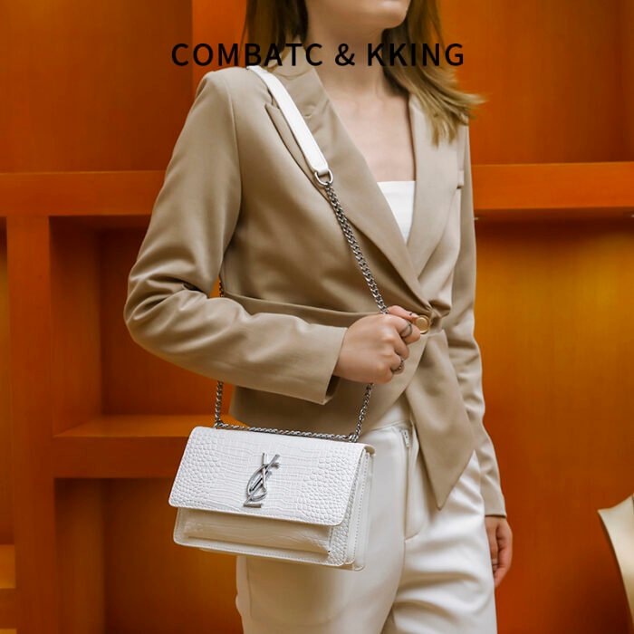 Holiday Gifts for Girlfriends, Women's Birthday Bags, Accessible Luxury Women's Bags, 2025 New Luxury Single Shoulder Crossbody Bag - Image 5