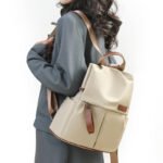 2025 New Large-Capacity Oxford Cloth Backpack for Women, Anti-Theft, Water-Repellent, Casual, Breathable, Lightweight, Travel and Commuting - Image 2