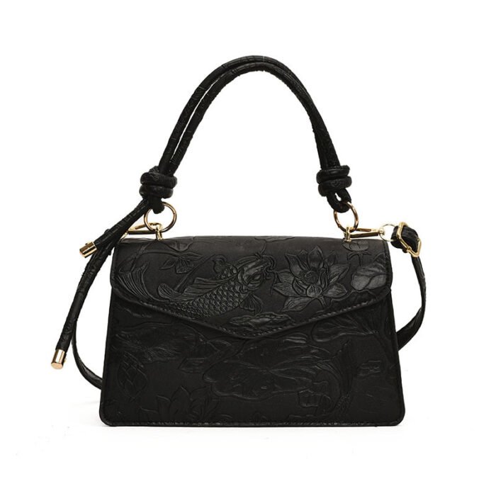 This year's popular bag women's 2025 new high-end texture niche underarm bag spring casual versatile crossbody women's bag - Image 5