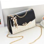 Bag Women's New Women's Bag Shoulder Crossbody Bag Sequin Fashionable Bag Korean Women's Satchel Mobile Phone Bag Coin Purse Trendy - Image 3