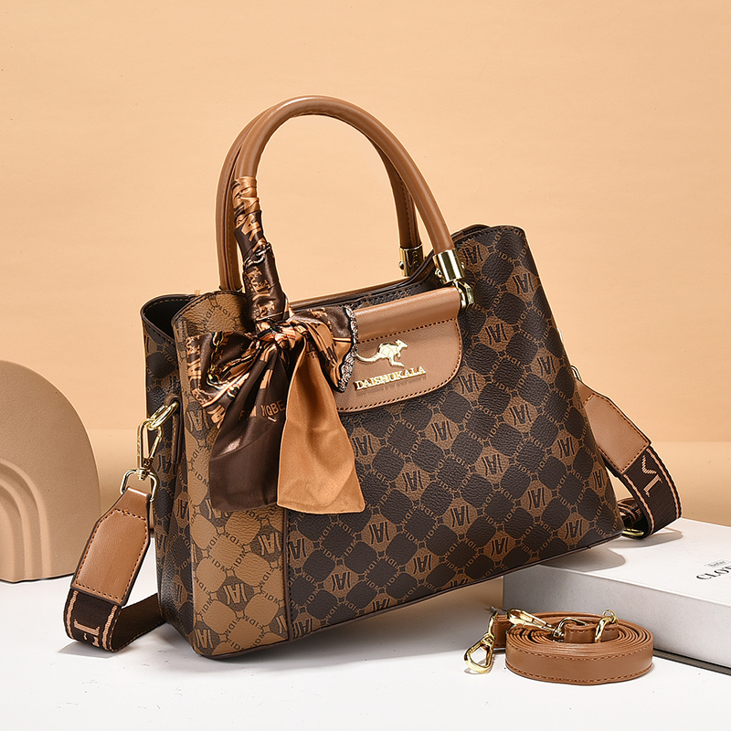 Kangaroo Luxury Brand Handbag 2025 New Fashion Women's Gift for Wife's Birthday Genuine Leather Crossbody Bag for Women - Image 3