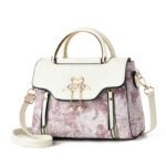 Women's Bag 2025 New Arrival Trendy Ins Korean Style All-Match Small Bag Women's Stylist Shoulder Crossbody Bag Rhombic Small Square Bag - Image 5