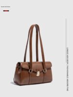 Niche Light Luxury High-end Underarm Bag Women's 2025 Spring and Summer New French Retro Shoulder Bag Exquisite Crossbody Bag - Image 2