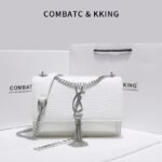 Holiday Gifts for Girlfriends, Women's Birthday Bags, Accessible Luxury Women's Bags, 2025 New Luxury Single Shoulder Crossbody Bag - Image 2