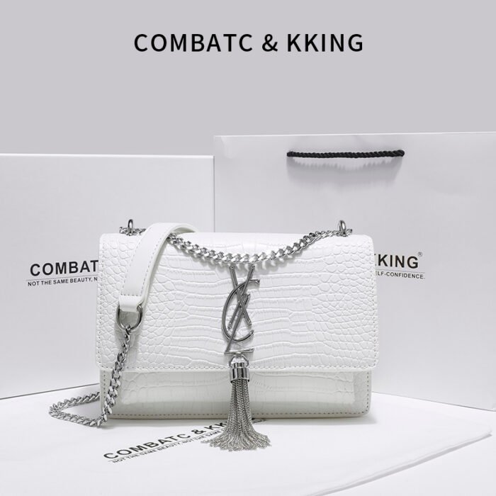 Holiday Gifts for Girlfriends, Women's Birthday Bags, Accessible Luxury Women's Bags, 2025 New Luxury Single Shoulder Crossbody Bag - Image 2