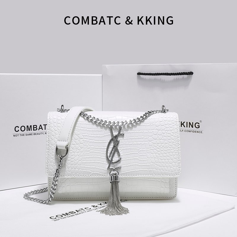Holiday Gifts for Girlfriends, Women's Birthday Bags, Accessible Luxury Women's Bags, 2025 New Luxury Single Shoulder Crossbody Bag - Image 2