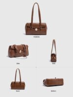 Niche Light Luxury High-end Underarm Bag Women's 2025 Spring and Summer New French Retro Shoulder Bag Exquisite Crossbody Bag - Image 4