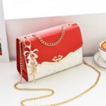 Bag Women's New Women's Bag Shoulder Crossbody Bag Sequin Fashionable Bag Korean Women's Satchel Mobile Phone Bag Coin Purse Trendy - Image 4