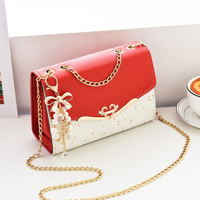 Bag Women's New Women's Bag Shoulder Crossbody Bag Sequin Fashionable Bag Korean Women's Satchel Mobile Phone Bag Coin Purse Trendy - Image 4