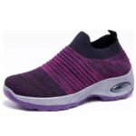 Spring Women's Shoes, Sneakers, Women's Travel Hiking Shoes, Casual Height-Increasing Air-Cushion Outdoor Shoes, Rocking Shoes, Soft-Soled Air-Cushion Shoes - Image 5