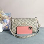 Women's Bag 2026 New Fashion Crossbody Bag Trendy Korean Style Large Capacity Mom's Shoulder Bag for Middle-Aged and Elderly Women Mobile Phone Bag - Image 4