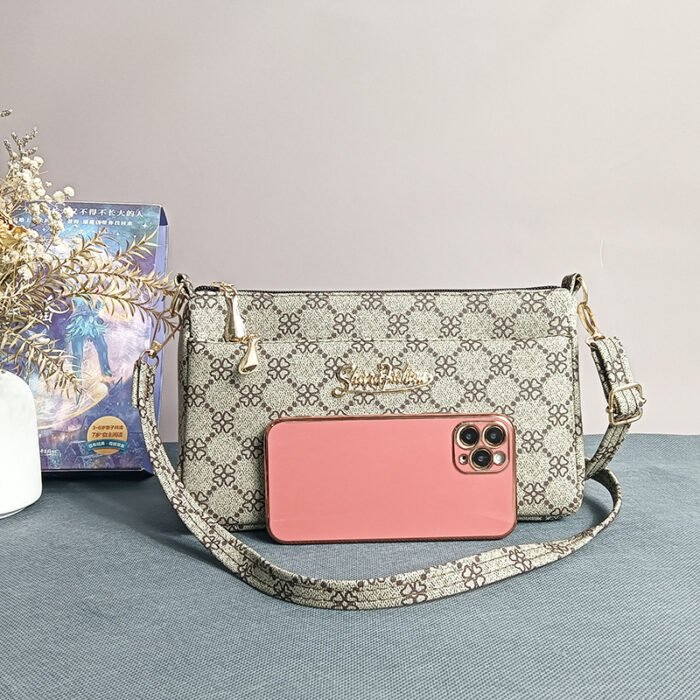 Women's Bag 2026 New Fashion Crossbody Bag Trendy Korean Style Large Capacity Mom's Shoulder Bag for Middle-Aged and Elderly Women Mobile Phone Bag - Image 4