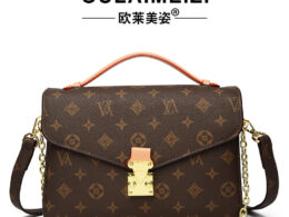 High-End Accessible Luxury Presbyopic Retro Satchel Women's Small Square Bag 2025 New Presbyopic K-Shaped Single Shoulder Crossbody Women's Bag