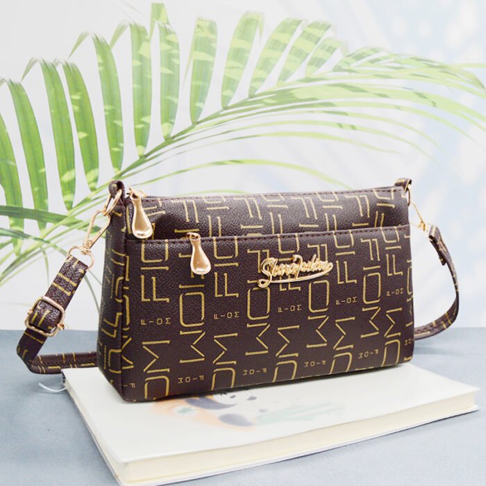O1CN01KaeDiW1eZNbhzFeJq_4027363885-0-cib.jpg Women's Bag 2026 New Fashion Crossbody Bag Trendy Korean Style Large Capacity Mom's Shoulder Bag for Middle-Aged and Elderly Women Mobile Phone Bag - Image 1