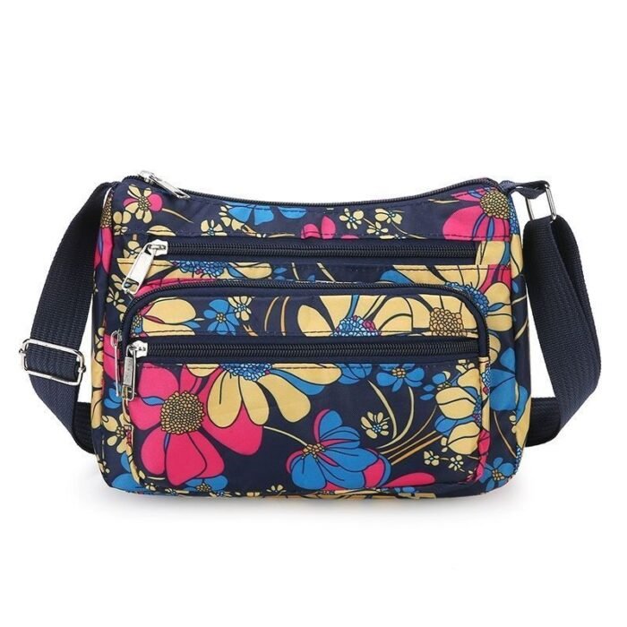 Crossbody Bag Women's Small Bag New Korean-style Oxford Cloth Canvas Bag Casual All-match Sports Travel Shoulder Bag Large Capacity - Image 5