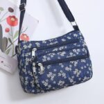 Crossbody Bag Women's Small Bag New Korean-style Oxford Cloth Canvas Bag Casual All-match Sports Travel Shoulder Bag Large Capacity - Image 2