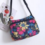 Crossbody Bag Women's Small Bag New Korean-style Oxford Cloth Canvas Bag Casual All-match Sports Travel Shoulder Bag Large Capacity - Image 4