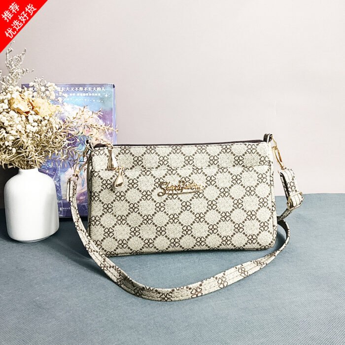 Women's Bag 2026 New Fashion Crossbody Bag Trendy Korean Style Large Capacity Mom's Shoulder Bag for Middle-Aged and Elderly Women Mobile Phone Bag - Image 3