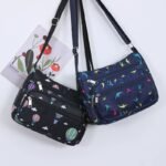 Crossbody Bag Women's Small Bag New Korean-style Oxford Cloth Canvas Bag Casual All-match Sports Travel Shoulder Bag Large Capacity - Image 3