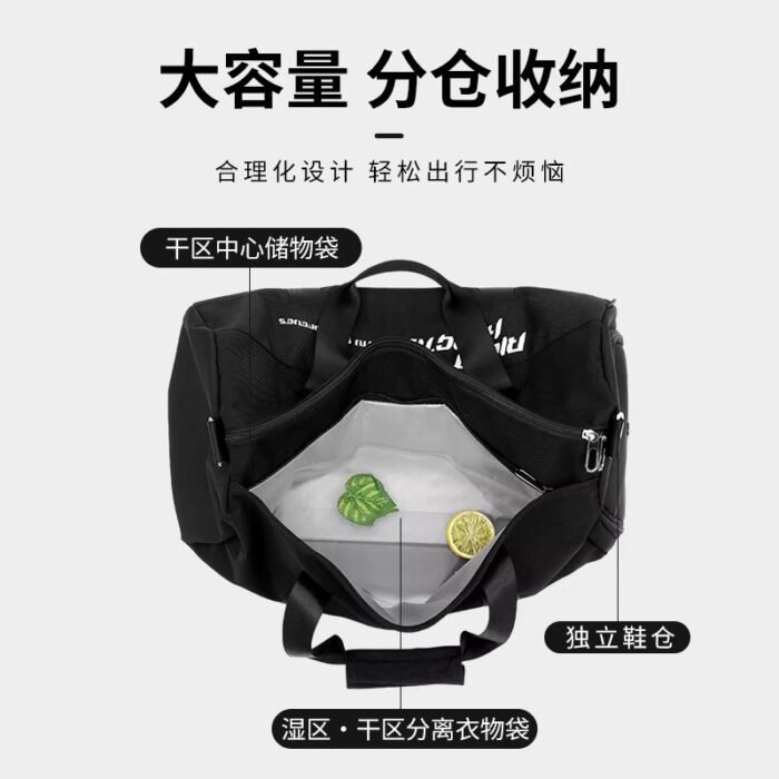 Unisex Dry/Wet Separation Sports Backpack – Large Capacity Training, Short-Distance Travel, and Swimming Bag - Image 3