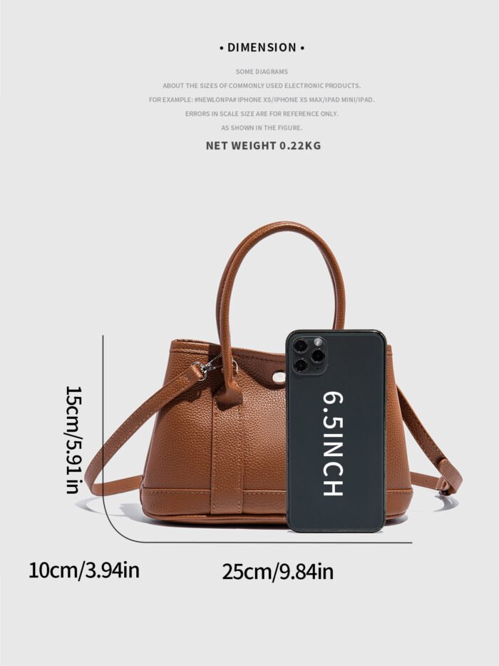 Women's Small Cross-Body Garden Bag – Simple, Versatile & Fashionable Hand-Carrying Handbag for Spring & Summer - Image 5