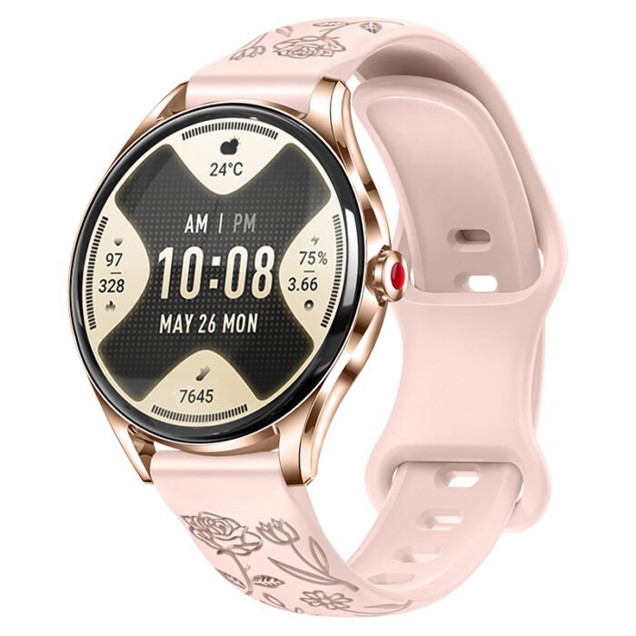 Cross-Border H03 Women’s Smart Watch – 1.32” AMOLED Spherical Round Ultra-Thin Design. - Image 5
