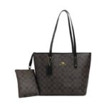 Large-Capacity Tote Bag – Versatile Printed Shoulder & Shopping Bag for Women Travel - Image 5