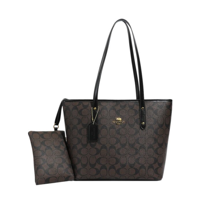 Large-Capacity Tote Bag – Versatile Printed Shoulder & Shopping Bag for Women Travel - Image 5