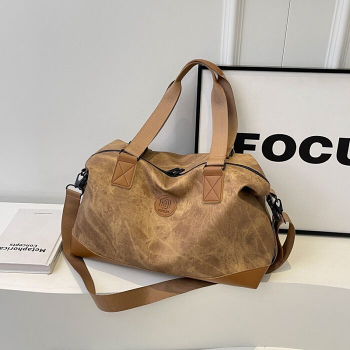 Large Capacity Portable Lightweight Travel Bag for Short-Distance Trips - Image 2