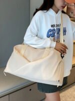 Swimming & Fitness Bag with Wet/Dry Separation for Women & Men – Large-Capacity Sports Crossbody Travel & Hand Luggage Bag - Image 2