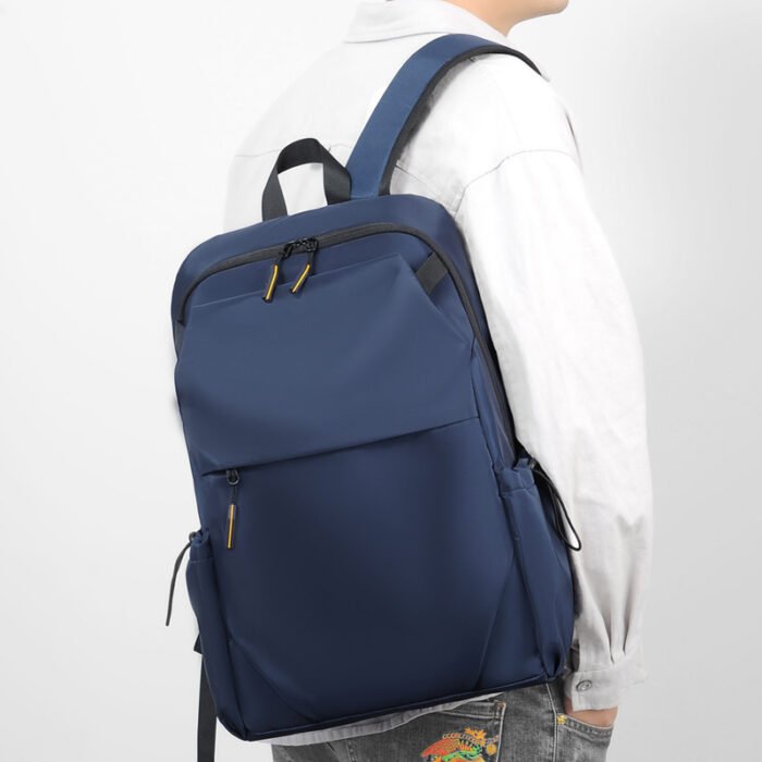 Men's Business Commuting Backpack – High-End, Large Capacity, Water-Repellent, Lightweight, Versatile Travel Bag - Image 3