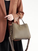 Women's Bags, Crossbody Bags, Women's Hot-Selling Bags, Fashionable Trendy Bucket Bags, Versatile Handbags for Work and Travel