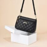 Women's Soft Leather One-Shoulder Crosbody Mother Bag – Casual Shopping Bag